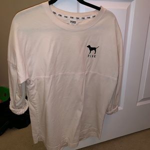 Light Pink and Cheetah Pink VS Pullover